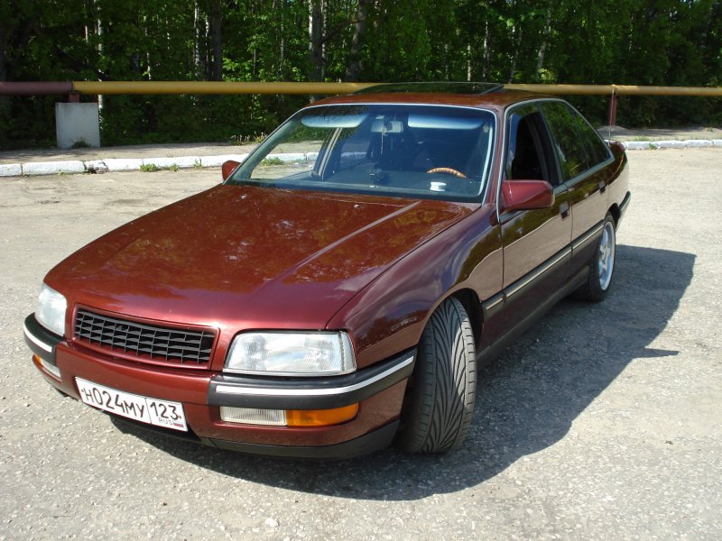 Опель сенатор 3.0 1989