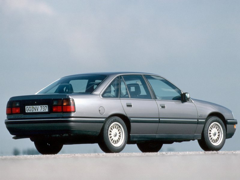 Опель сенатор 3.0 1990