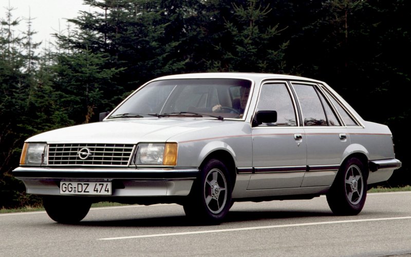 Opel Senator 1979