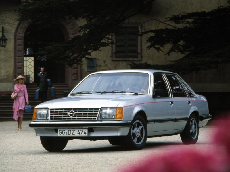 Opel Senator a1