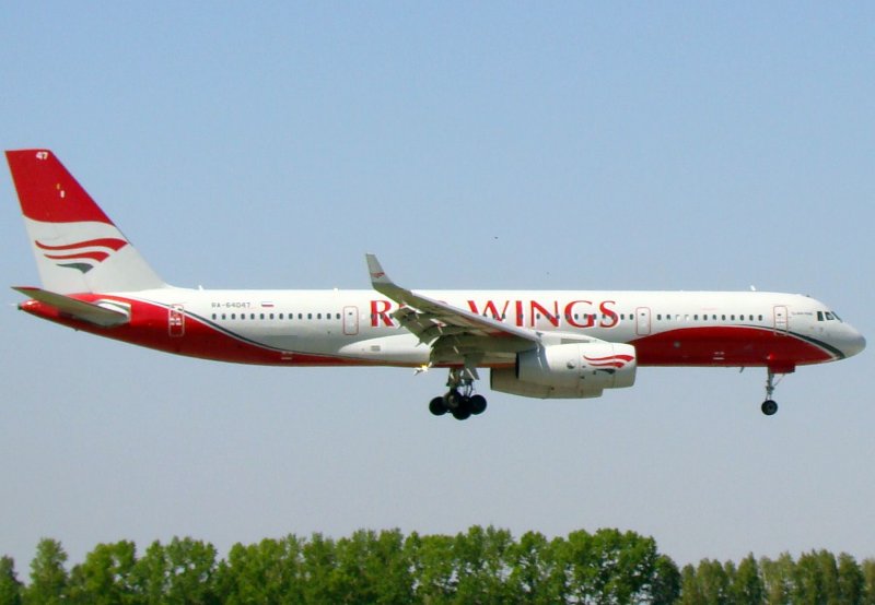 Ту 154 Red Wings