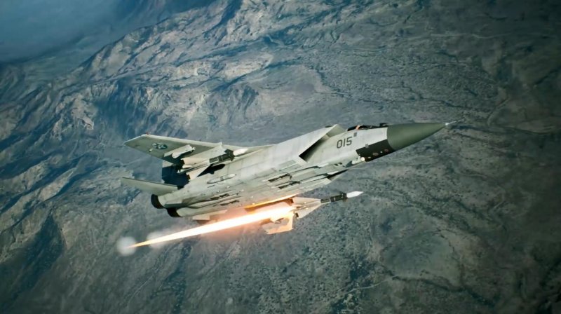 Ace Combat 7 миг 31