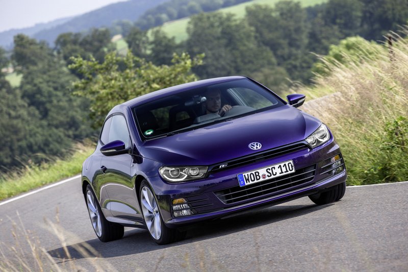 Volkswagen Golf Scirocco r