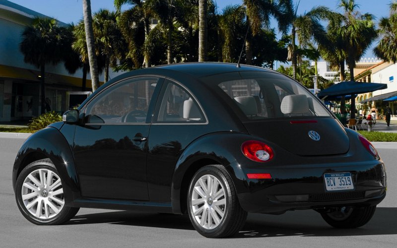 2006 Volkswagen New Beetle
