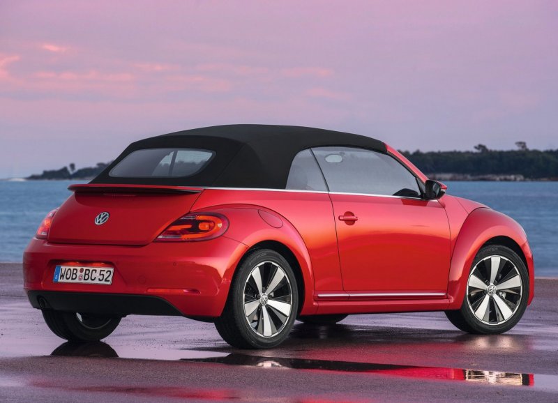 Volkswagen Beetle II a5 кабриолет
