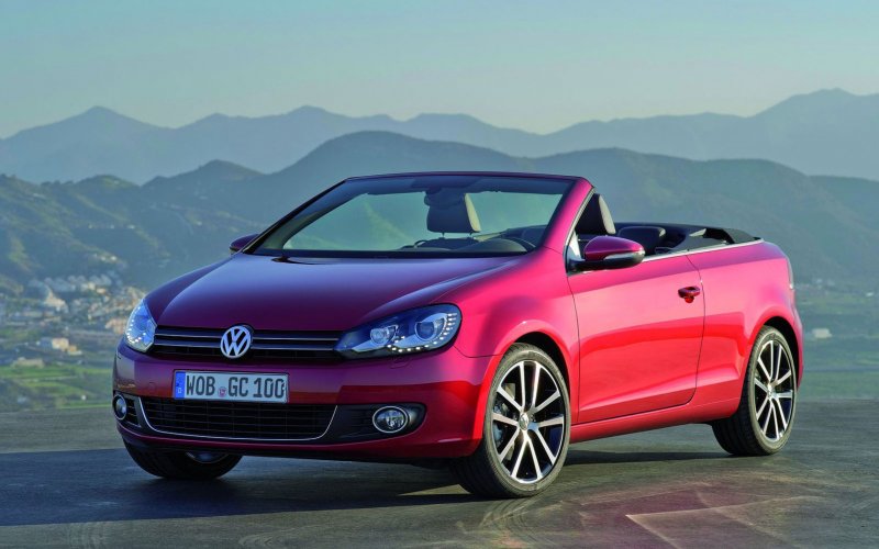 Volkswagen Golf, кабриолет 2020