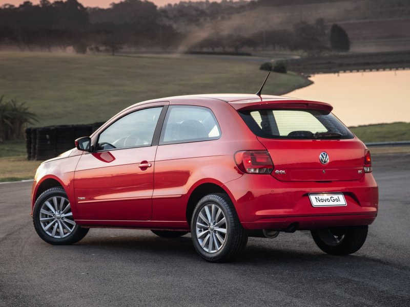 Volkswagen 3 дверный