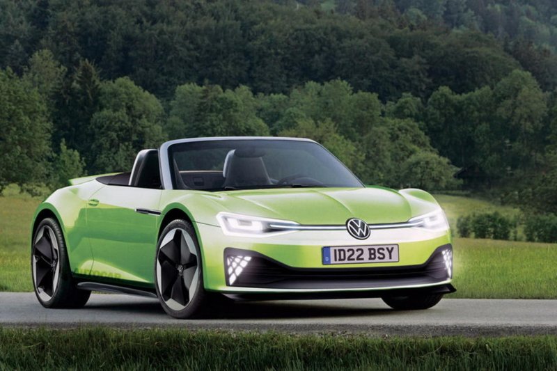 Volkswagen спорткар
