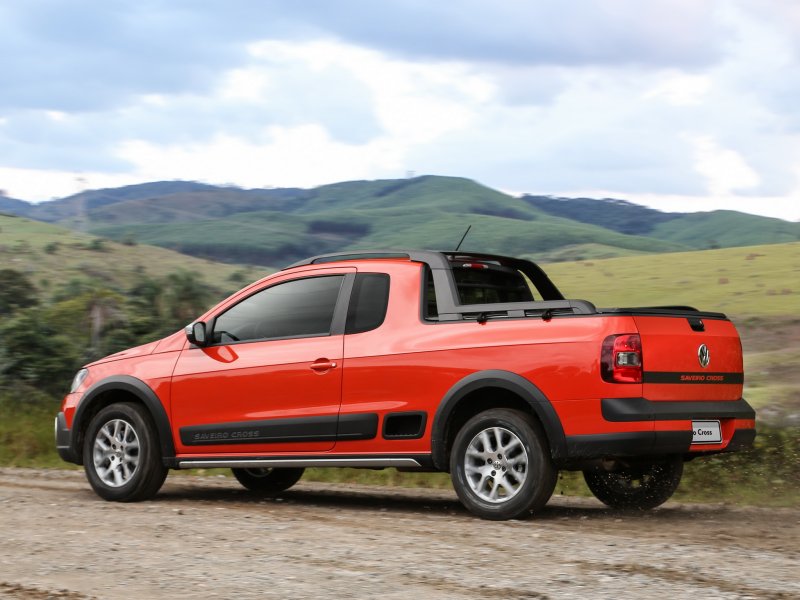 VW Saveiro Cross