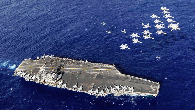 Ударная группа ВМС США