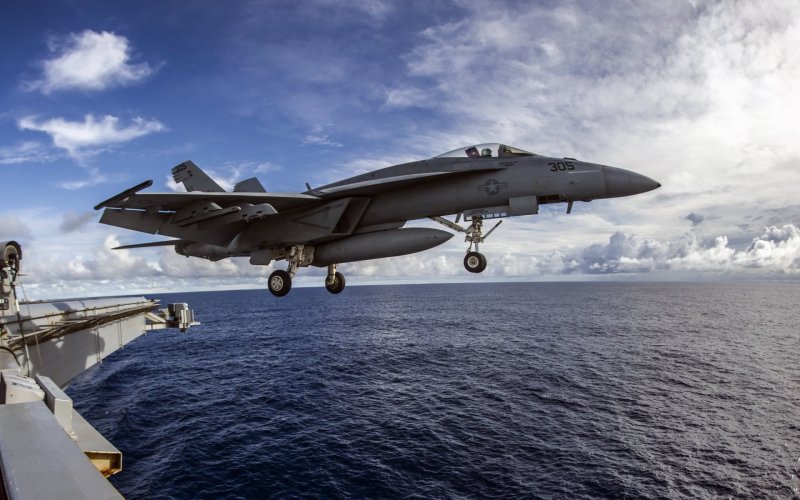 Fa 18 super Hornet