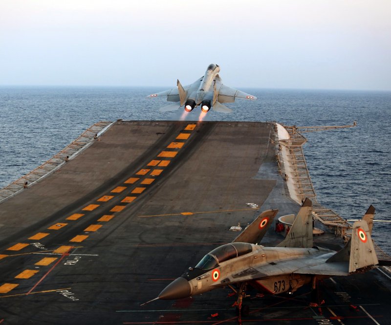 Indian Navy mig-29k