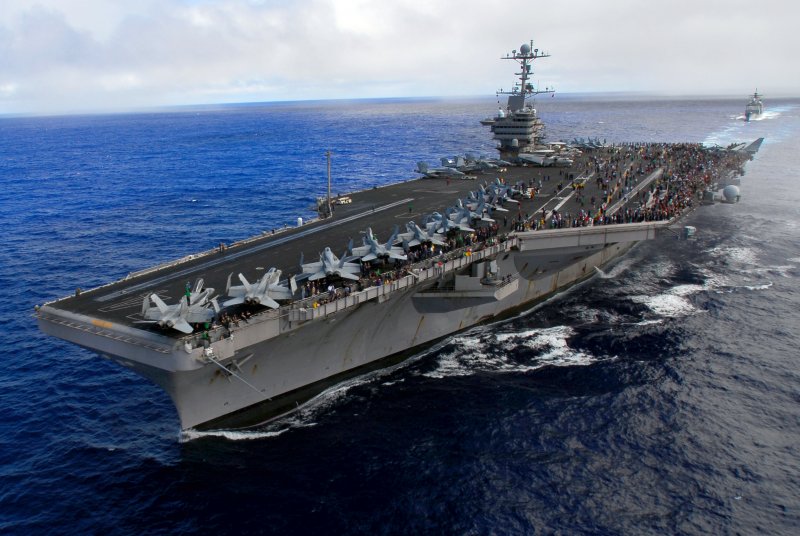 Авианосец USS Nimitz