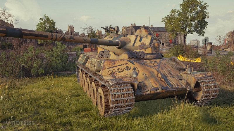 Lorraine 40t фарм
