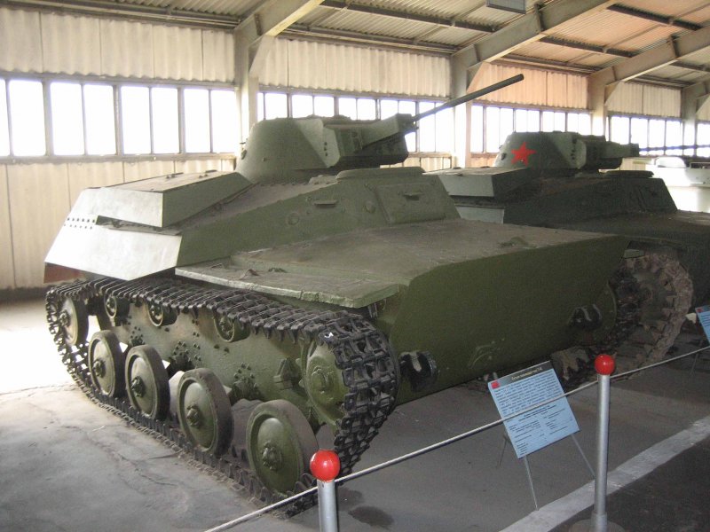Т-40 танк