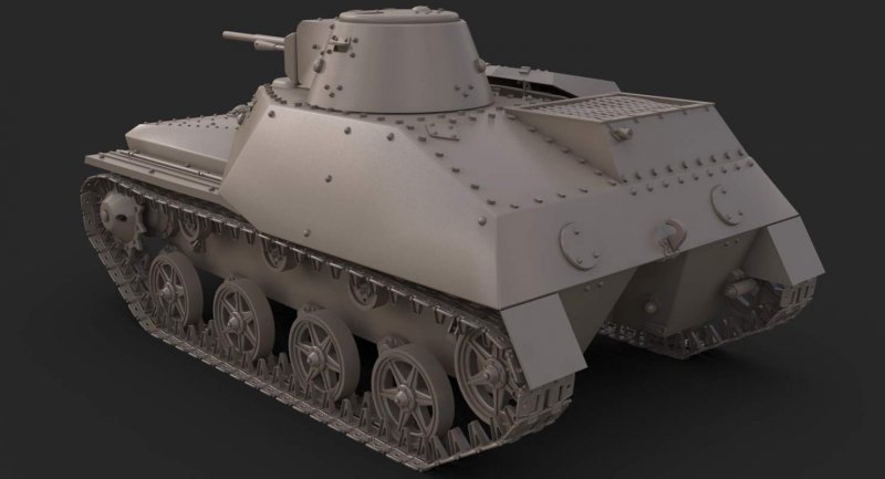 Т-40 танк рентген