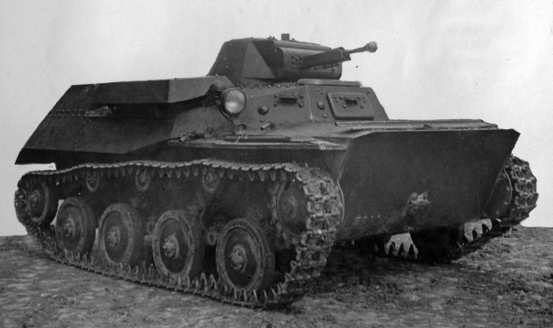 Т-40 танк СССР