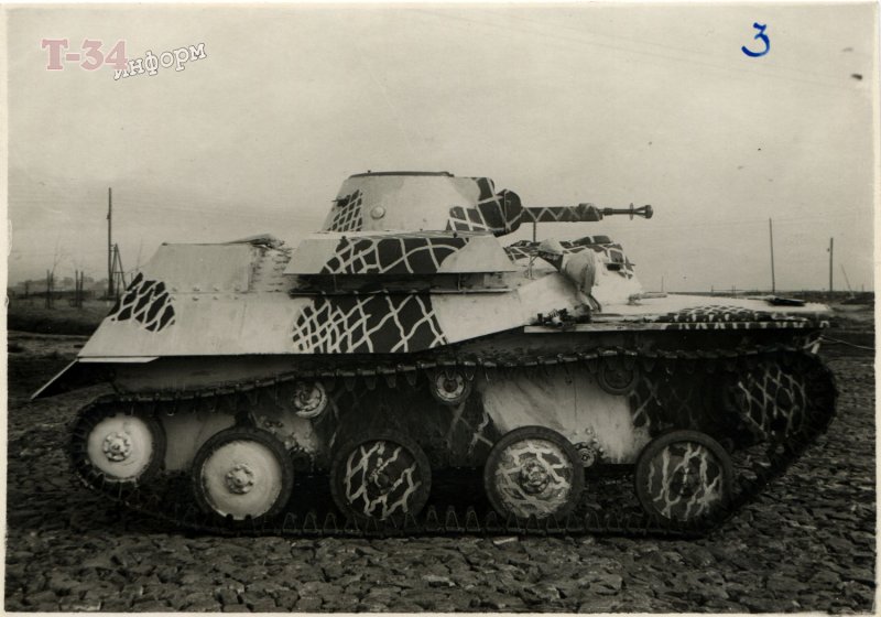 Т-40 танк СССР