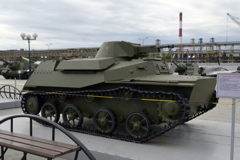 Т-40 танк