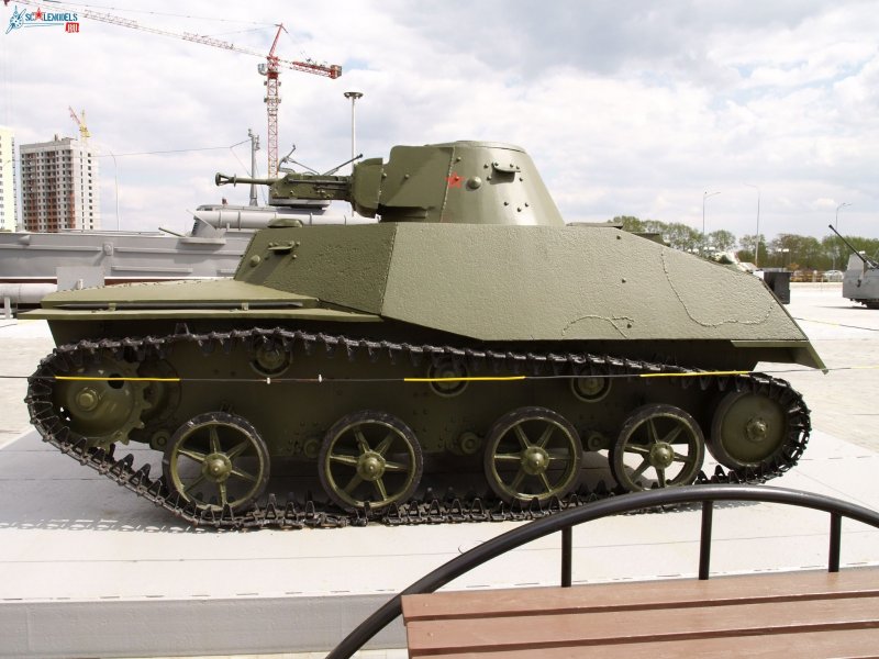 Плавающий танк т-40