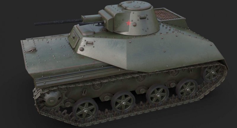 Т-40 танк модель