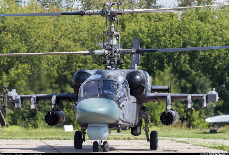 Противолодочный вертолет ка-25