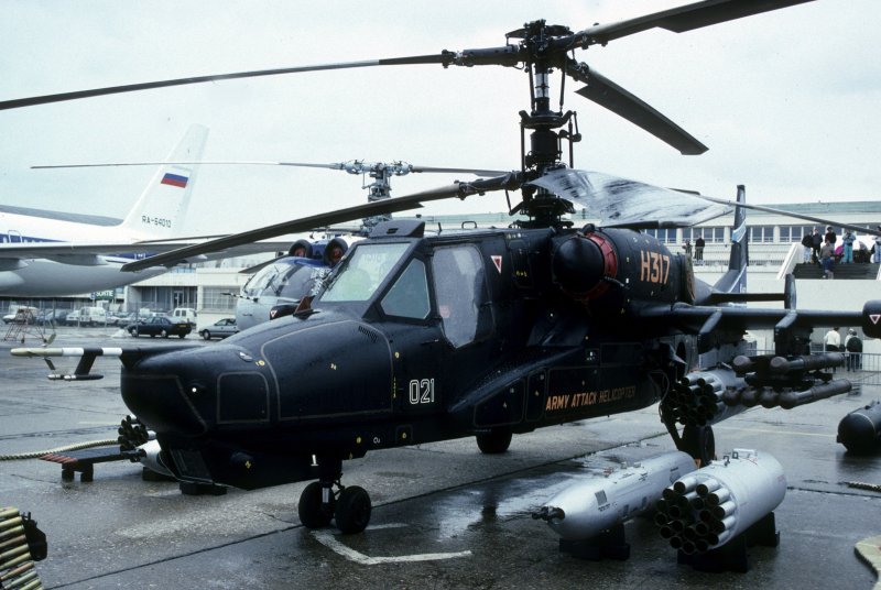 Ка-25ц вертолет