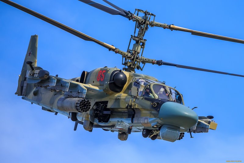 Военный вертолет к 62