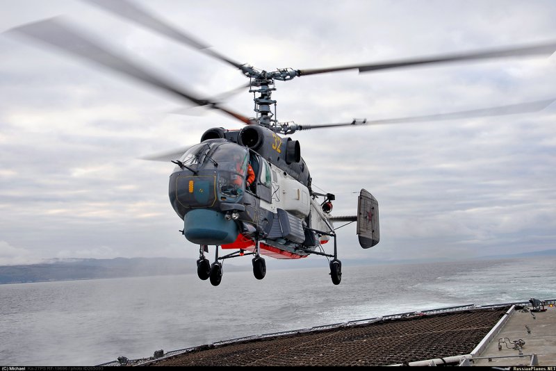 Разведывательный вертолет ка-31р