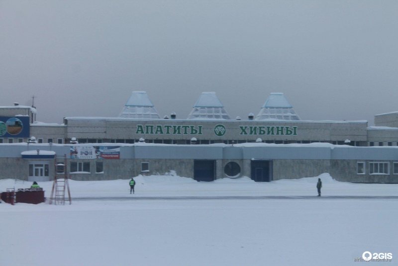 Аэропорт Кировск Апатиты