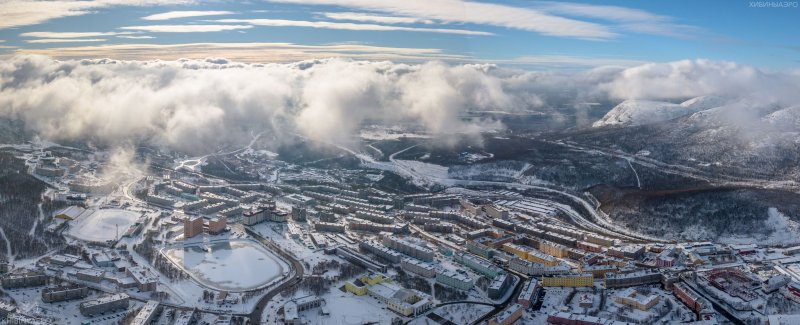Аэропорт Кировск Апатиты