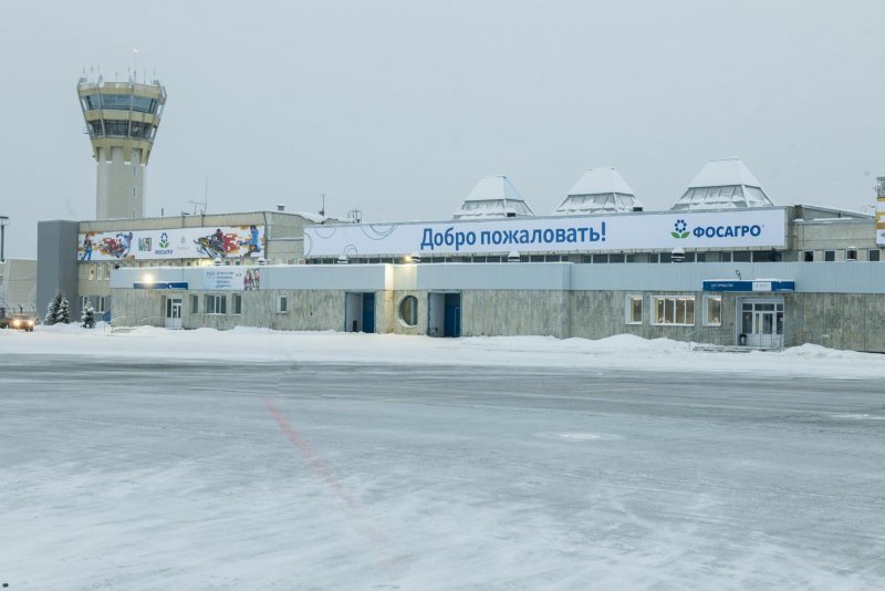 Кировск аэропорт Хибины