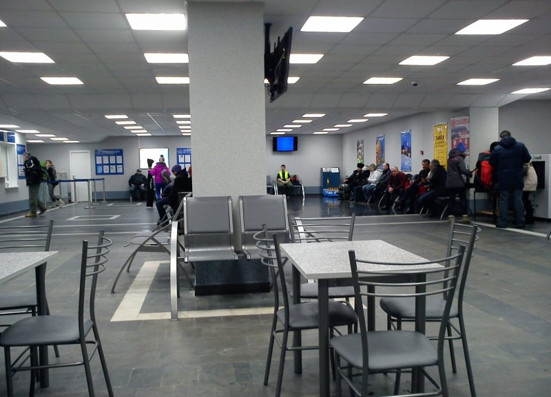 Аэропорт Апатиты