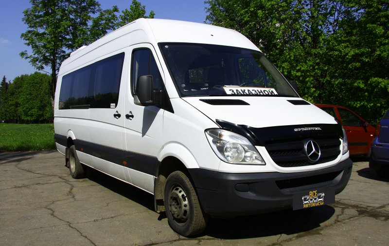 N3/21 Мерседес Sprinter что это