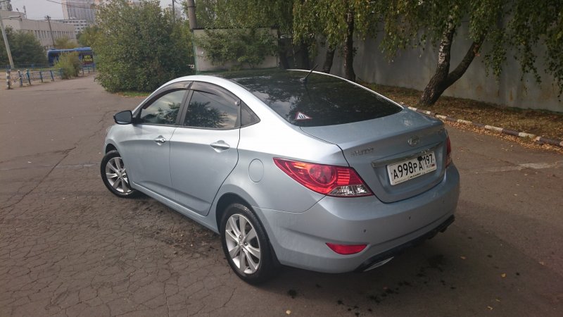 Хендай Солярис новый 1.4 АТ