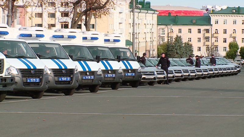Автопарк ФСБ