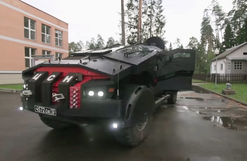 Броневик ЦСН Фалькатус