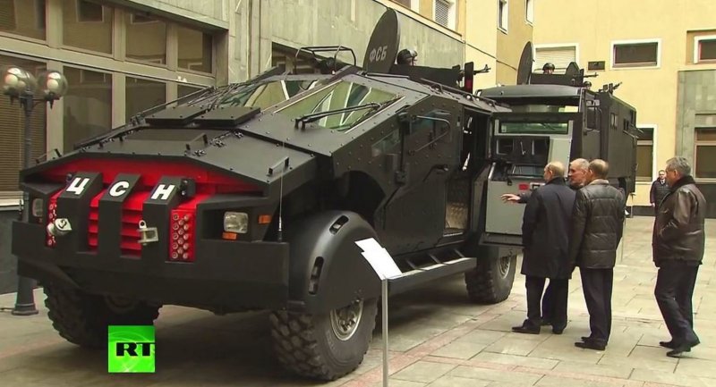 Фалькатус бронеавтомобиль ЦСН