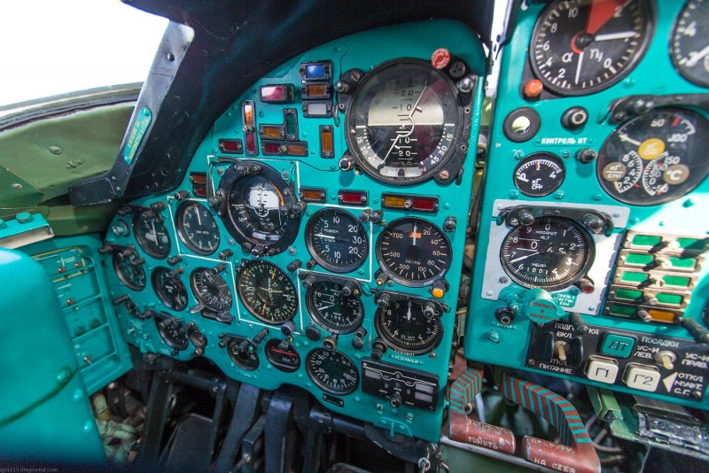 Кабина ту 134 x plane 11