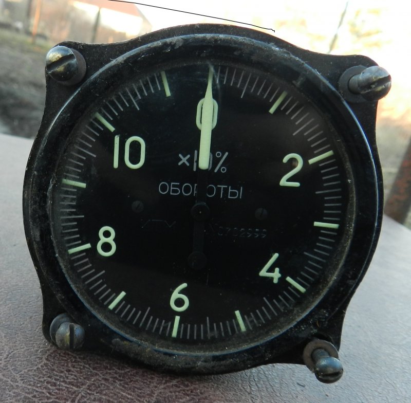 Табло отказов ту-154м
