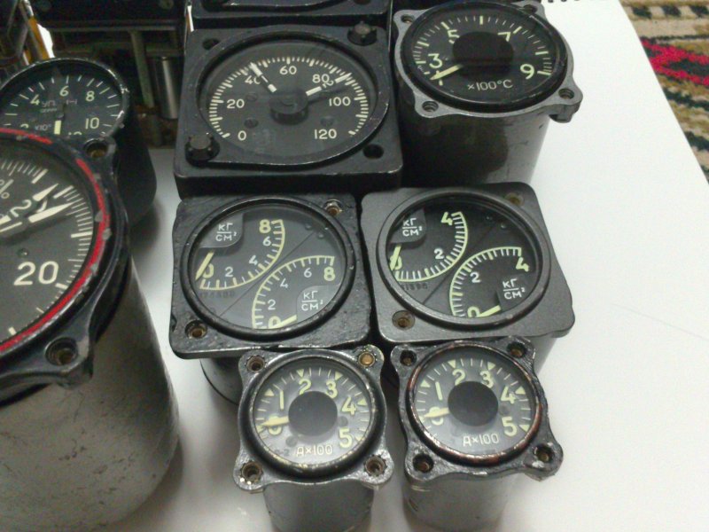 Самолетный прибор эп-309т