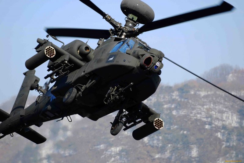 Ah 64 Apache Maverick