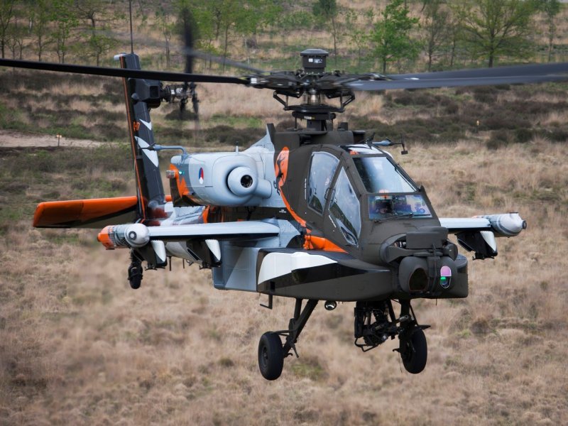 Вертолет Ah-1 Cobra