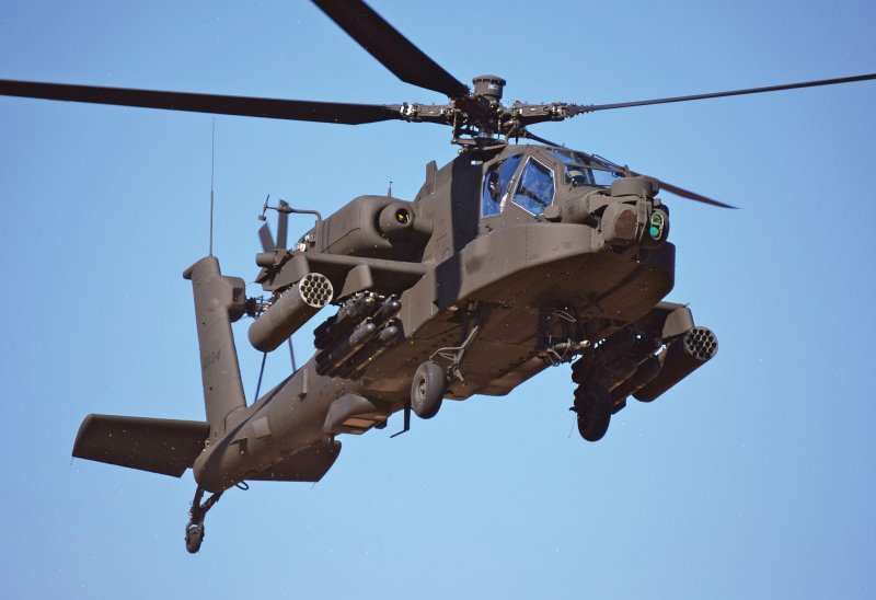 Gulf War Ah-64