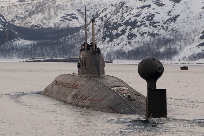 Подводная лодка волк
