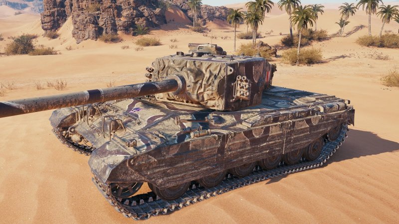 Танк Химера World of Tanks