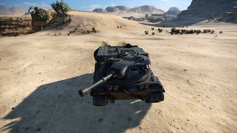 Саушка WOT Console