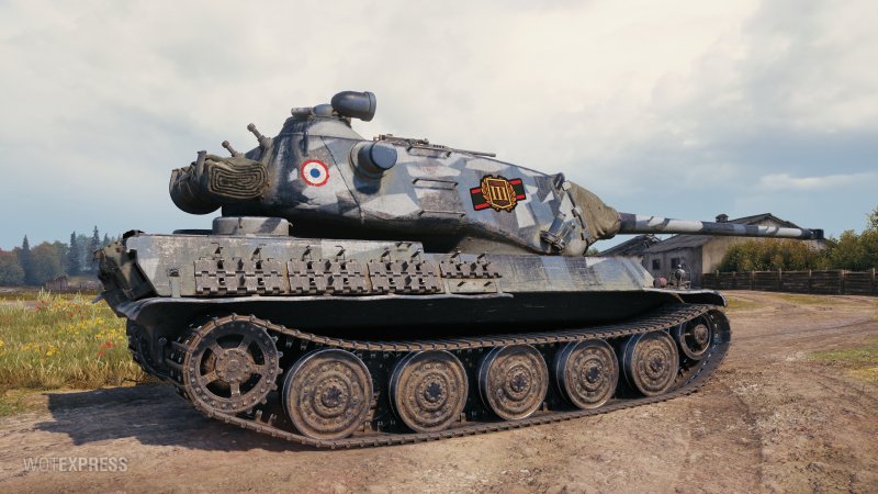 Шарлемань танк WOT