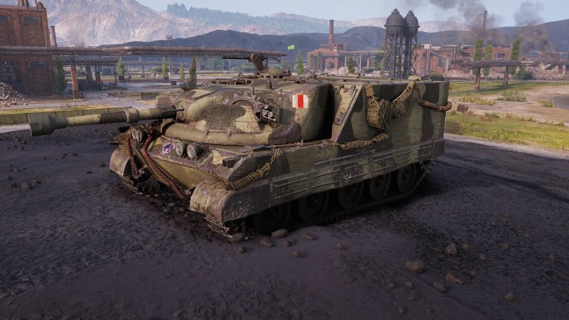 Британская пт САУ Excalibur