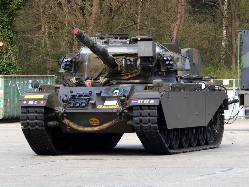Британский танк Centurion MK 5